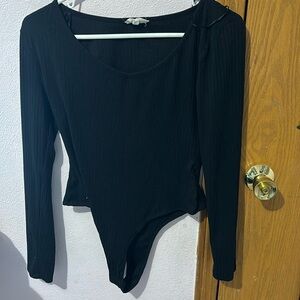 Black body suit size medium